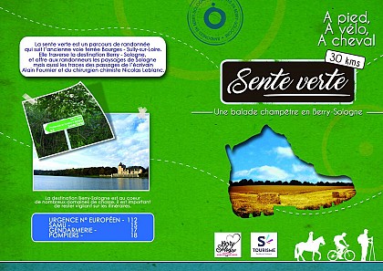 Sente verte : Une balade champêtre en Berry-Sologne