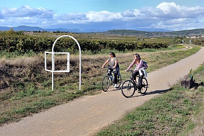 VOIE VERTE CAMIN'ARTS (CAPESTANG - CRUZY)