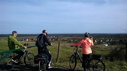 HOSTE - SARREGUEMINES CYCLE ROUTE