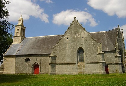 Saint-Sébastien au Faouët - Circuit n°4