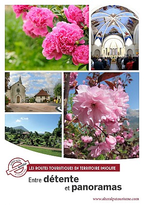 Route touristique - Entre détente et panoramas