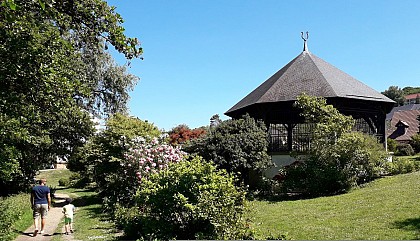 Balade le long du Cailly
