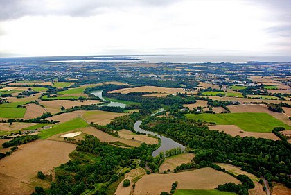 GR 349 (Officiel): étape 14 Brouël-Ambon retour vers Muzillac