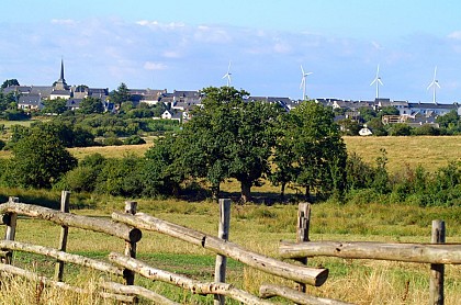 GR 349 (Officiel): étape 13 Damgan/Ambon-Brouël