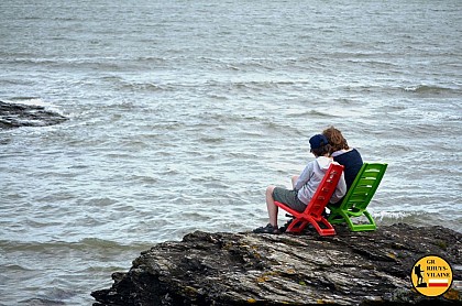 GR Rhuys-Vilaine (Officiel): étape 17 Sarzeau (St Jacques) à Arzon (Tumiac)