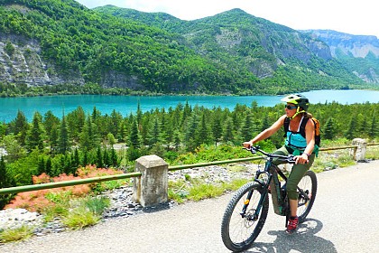 Eas'e-bike des balcons de la Durance