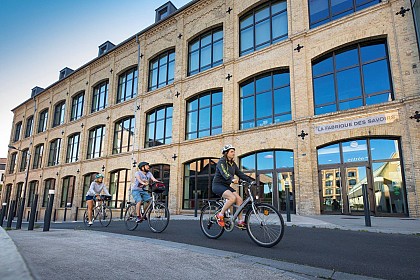 La Seine à Vélo Rouen Est : Elbeuf - Poses