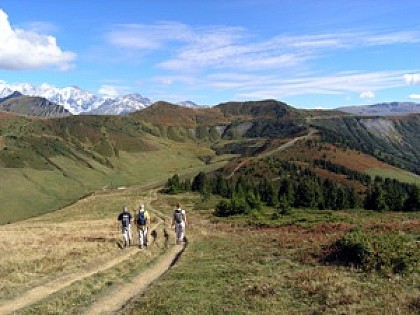 Foot path "Le Mont Vorès"