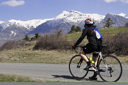 Boucle du barrage de Serre-Ponçon