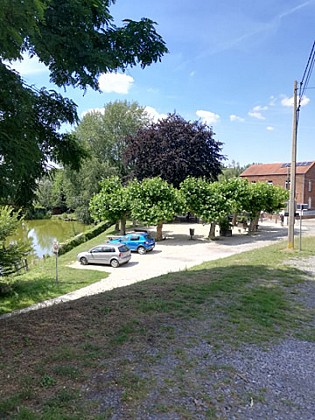 Promenade Nodebais Jeux intervillages confinés de Beauvechain