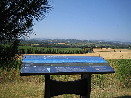 Paysages et vignobles en Bas-Razes