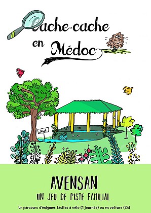 Cache-cache en Médoc à Avensan