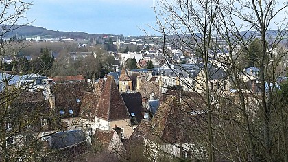 Nogent-le-Rotrou  - Thiron-Gardais via La Gaudaine 22 km