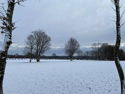56 Promenade de verte place - balise bleue