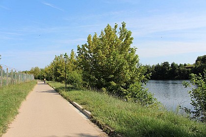 Véloroute Voie Verte V91 (partie CAB)