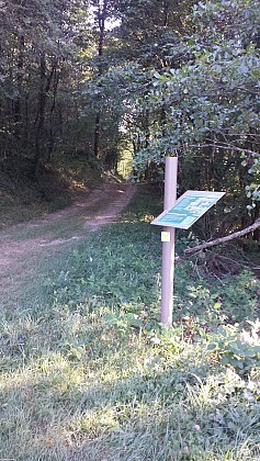 CIRCUIT PÉDESTRE LE SENTIER DES DORTIÈRES
