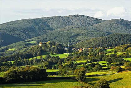 Circuit autour du Mont Touleur