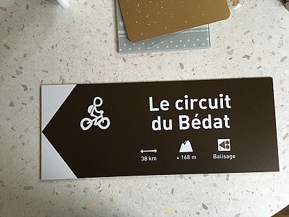 Le circuit du Bédat