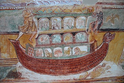 Vallée des Fresques : à la découverte des peintures murales de la Vallée de la Gartempe