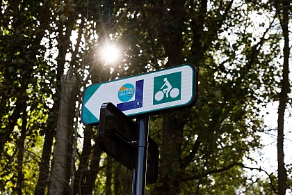La Vélomaritime® - EuroVelo4 - De Fort Mahon à Mers les Bains