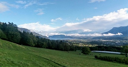 Montée cyclo du Pas du Lièvre par le col de l'Epine (Versant Chambéry)