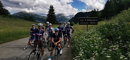 Col d'Albanne and Lake Pramol