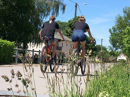 A vélo en Pays Gylois