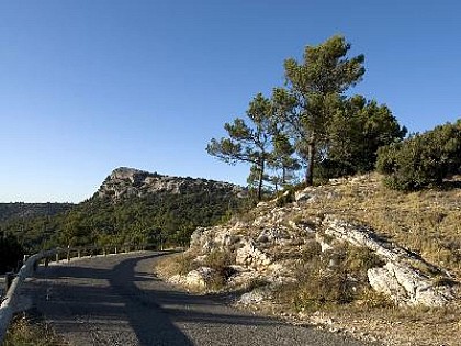 Vers la vallée de la Durance