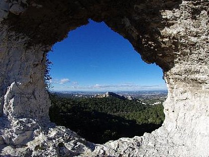 Le plateau de la Caume à St-Rémy-de-Provence