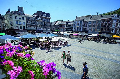 Huy, à la découverte du coeur historique - Balade PCDN N°8