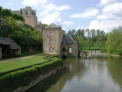 CIRCUIT DE BALLÉE À CHÉMERÉ-LE-ROI