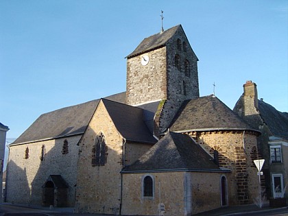 CIRCUIT DES DEUX ÉGLISES À COSSÉ-EN-CHAMPAGNE ET BANNES