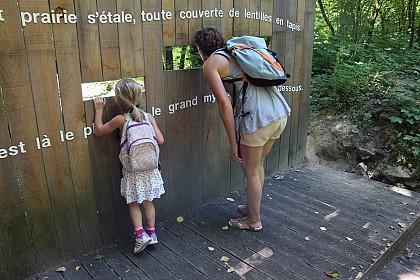 Sentier d'interprétation de l'île de Navière