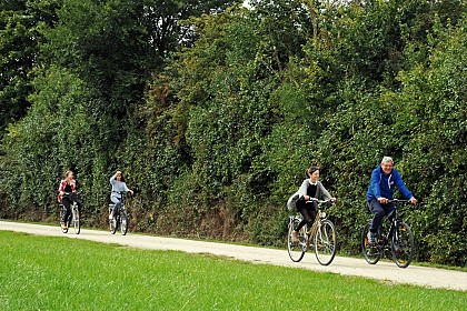 CIRCUIT VOIE VERTE N°2 SAINT LONGIS