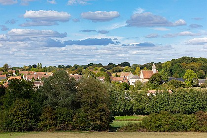 N°11 : À travers les collines de Saint-Aubin