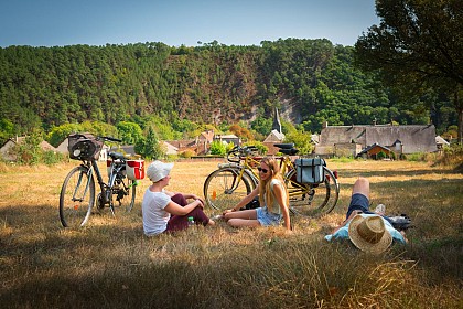 La Vélobuissonnière : Saint-Léonard-des-Bois < > Fresnay-sur-Sarthe