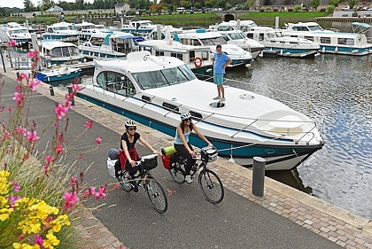 La Sarthe à vélo : Noyen-sur-Sarthe < > Sablé-sur-Sarthe