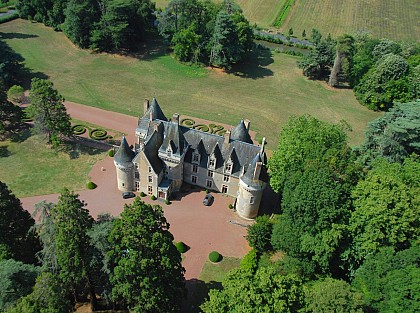 Saint jean de La Motte - Le château de Gallerande