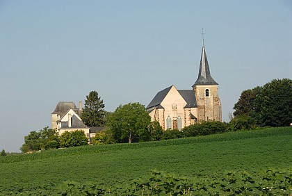 Chateau L'hermitage - circuit de Saint Thibault