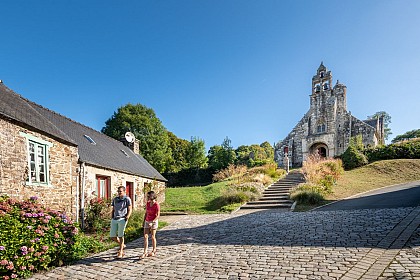Station VTT n°13 -Circuit du Chateau de Coat an Noz
