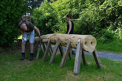 Sentiers d'Art - Boucle 12 : Ohey