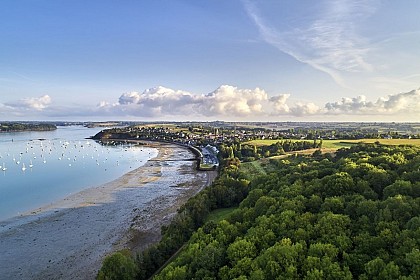 La presqu'île de Saint-Suliac