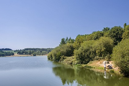 Le barrage de la Cantache