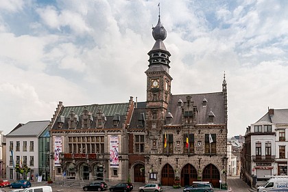 Binche - itinéraire n°1 - De Binche à Vodgoriacum
