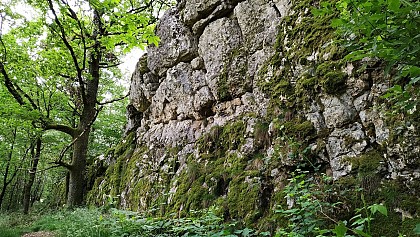 Hiking trail - Le Mur du Diable