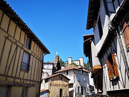 Rando pédestre - Les Quatre Châteaux