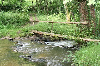Hiking trail - The Treasures of the Upper Célé River