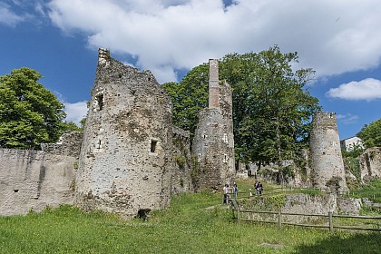 Sentier d'interprétation "Sur les pas de Du Bellay"