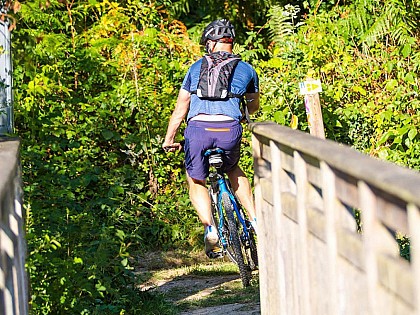 Itinéraire VTT Vallée du Jaunay / N°3 Rouge