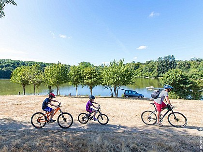 Itinéraire VTT Vallée du Jaunay / N°2 Bleu